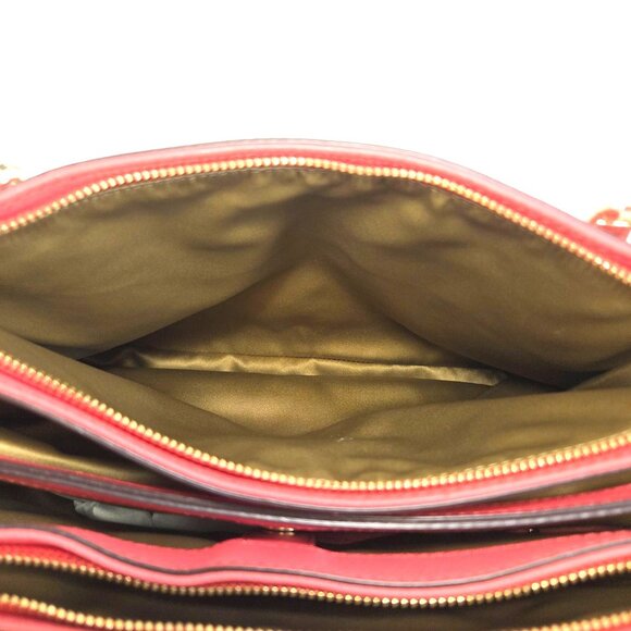 Coach 2013 Madison Christie Carryall No. K1320-29422 Red Crossbody Saffiano NWT - Picture 14 of 15